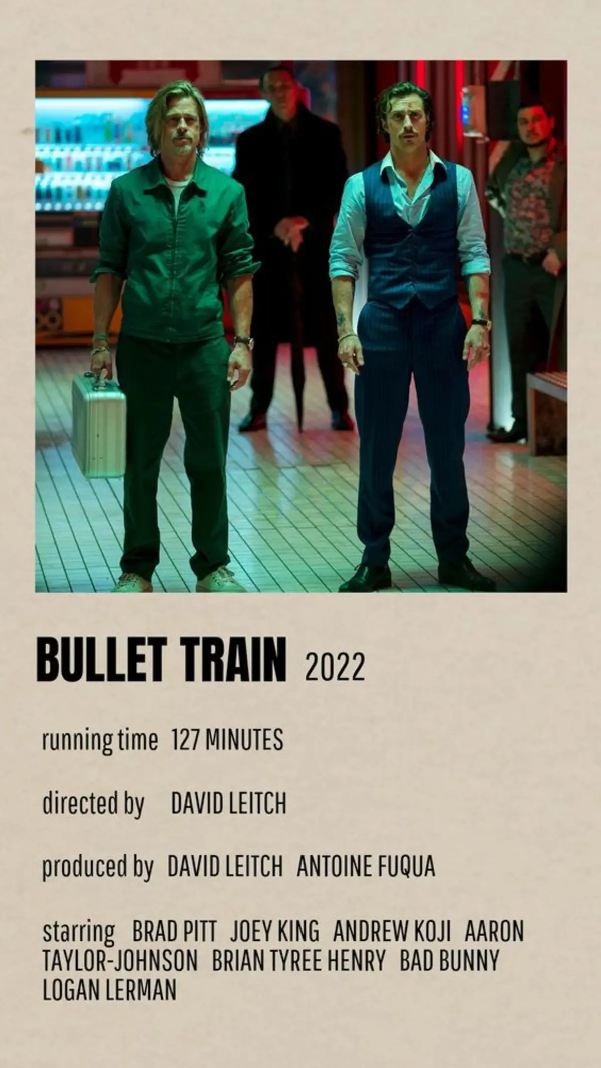 Bullet Train