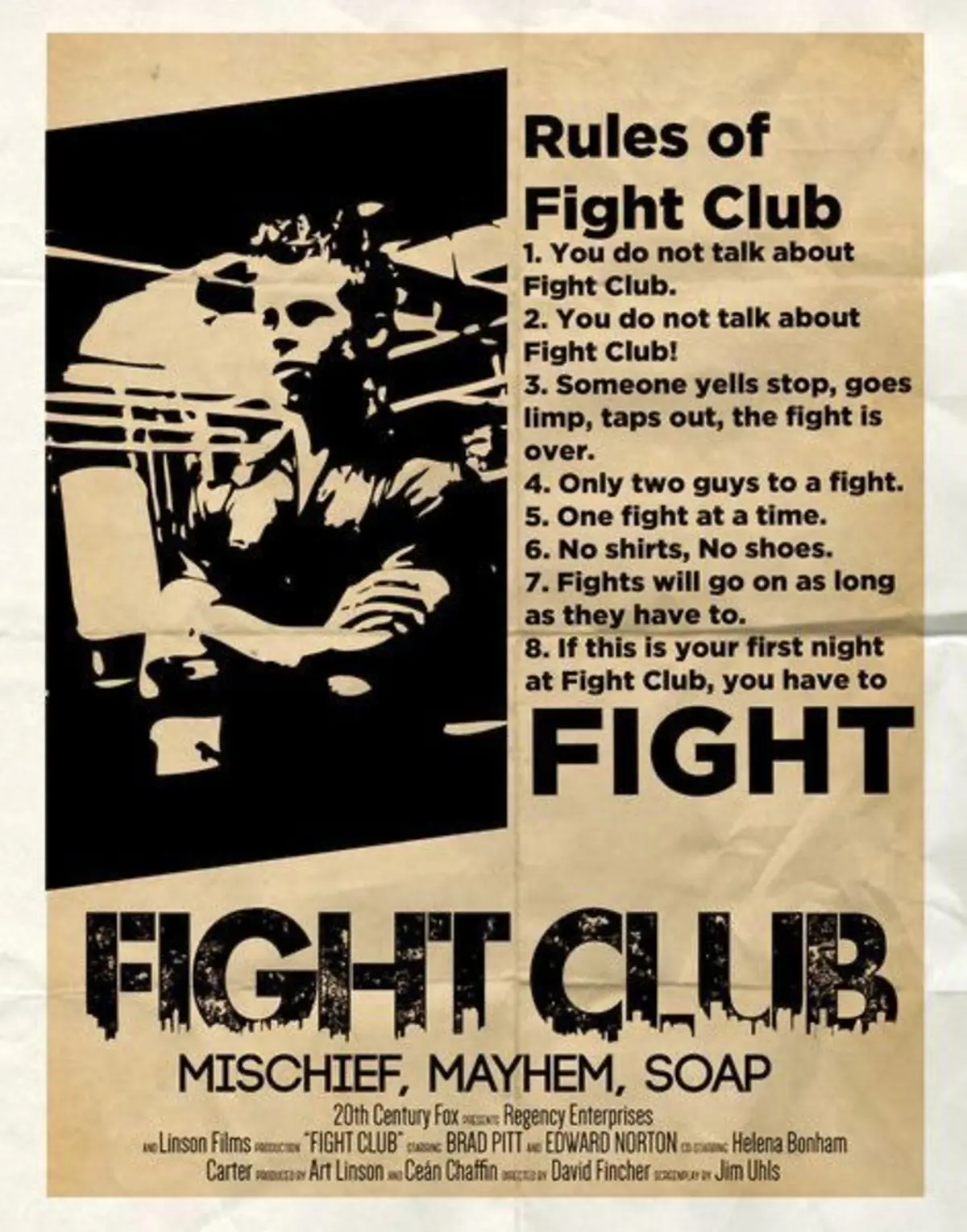 Fight Club — No. 4