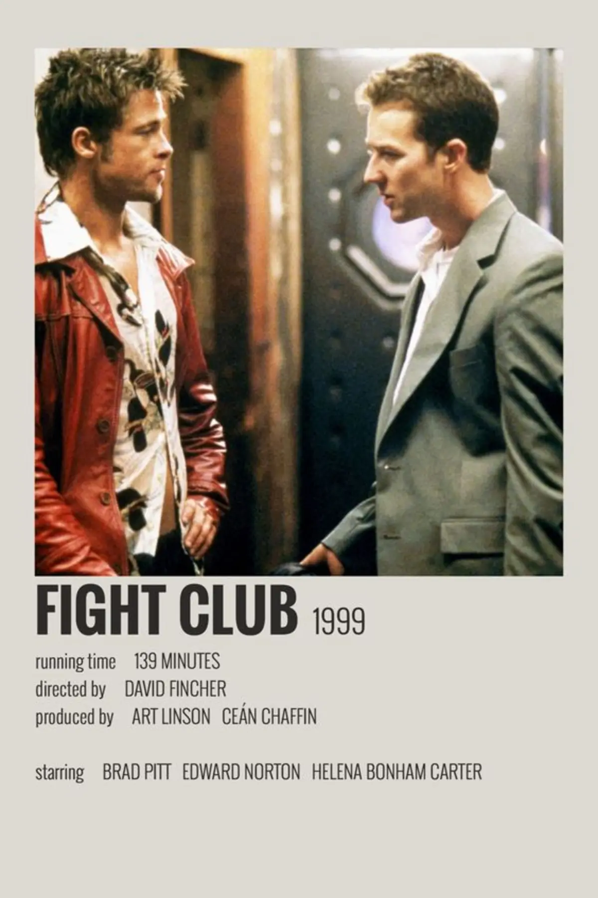 Fight Club — No. 8