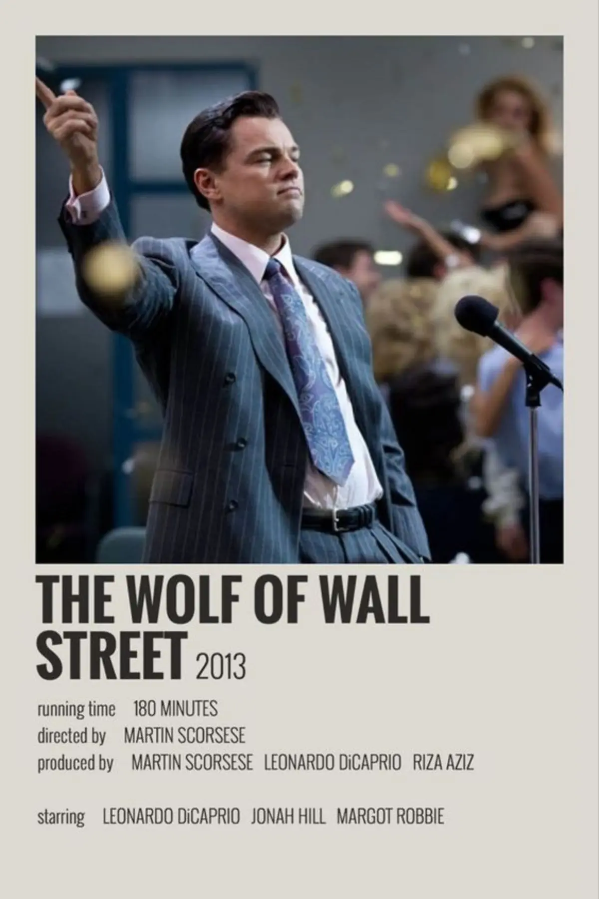 Wolf of Wall Street — No. 3